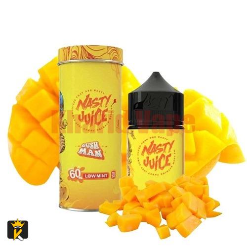 جویس انبه کاشمن نستی <br><span>Nasty Cush Man 60ml</span>